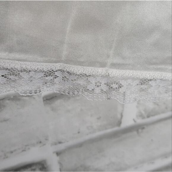 Vintage Briar Creek Volup Half Slip - white, size 1x - Picture 2 of 8